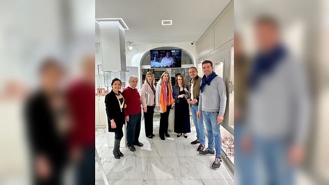 Trapani, il sindaco e l’assessore alla cultura incontrano delegazione del Ministero delle Imprese e del Made in Italy