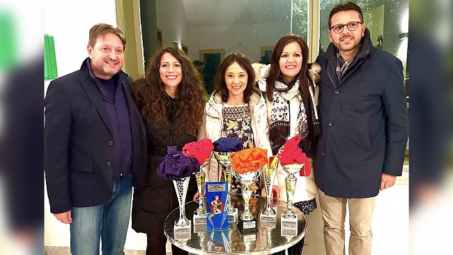 Le vittorie della PAM si tingono di rosa: trionfi al femminile dei colori sociali rosa e nero orgoglio Mazarese