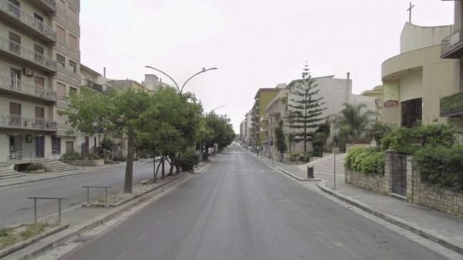 alcamo-donna-investita-in-viale-europa-trascinata-dallauto-ma-non-e-in-pericolo