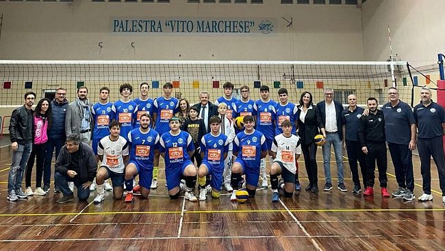 La Libertas Partanna impegnata a Salemi