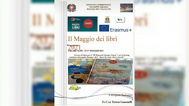 Mazara, conclusosi il progetto ''Maggio dei Libri''all' I.C. ''Giuseppe Grassa''