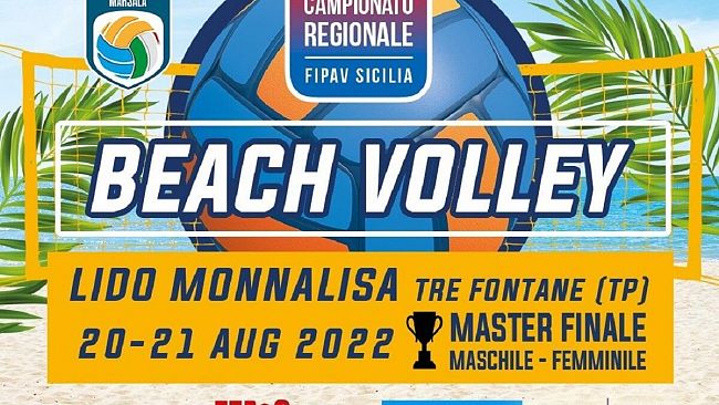 Tre Fontane, beach volley: finale regionale master nel week-end