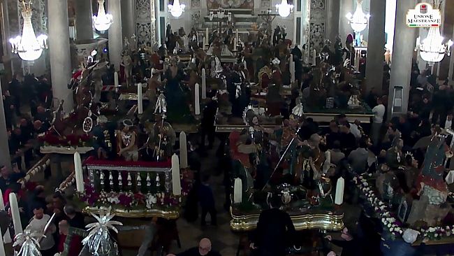 la-settimana-santa-in-diretta-alle-14-luscita-dei-sacri-gruppi-dei-misteri-di-trapani