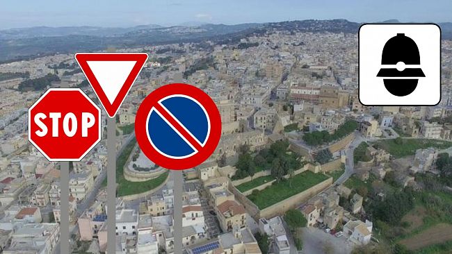 Installazioni nuovi segnali in diversi punti della città
