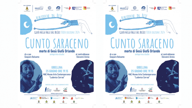 Gibellina, biblioteche in rete: il 25 giugno lo spettacolo 