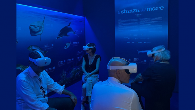 Si esplorano gli abissi di Pantelleria con la “Stanza del Mare”