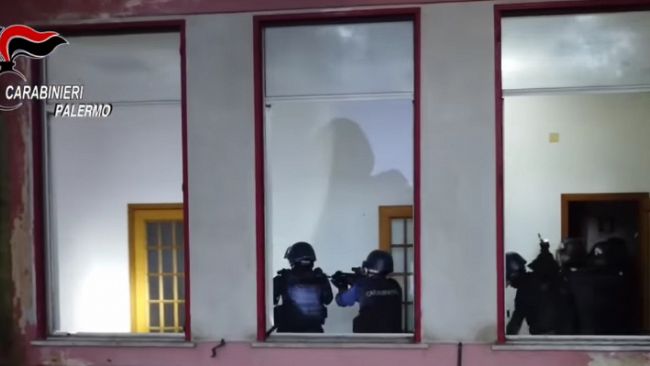 Maxi blitz antimafia a Palermo: arrestate 181 persone