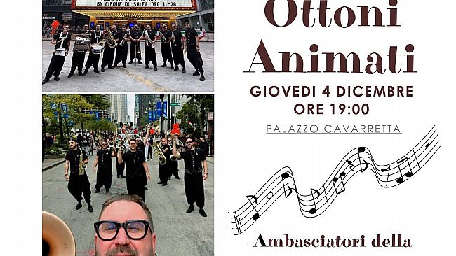 ​Agli “Ottoni Animati” il titolo di “Ambasciatori della cultura trapanese”