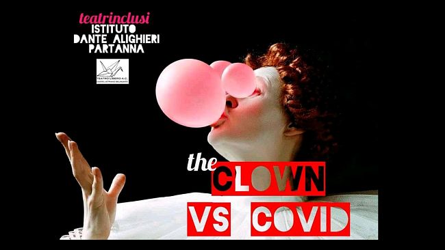 7 maggio spettacolo a Partanna Clown Vs Covid