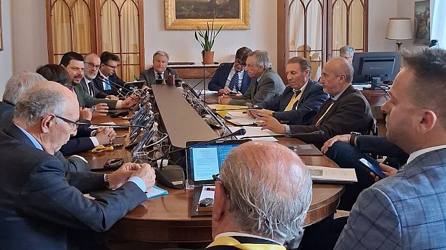 Crisi Pesca, audizione all'ARS, Associazioni movimento cooperativo e datoriali: 