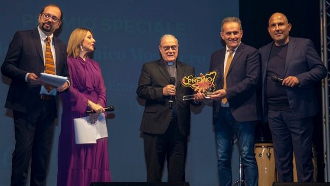 Grande successo per l'VIII edizione del Premio 91025 al Teatro Impero