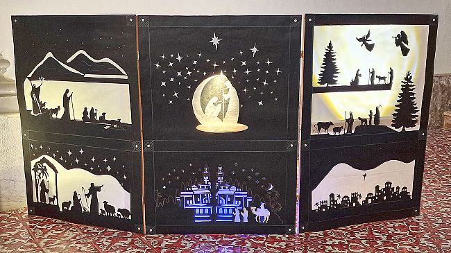 Mazara, in Cattedrale la mostra dei presepi realizzati degli istituti scolastici e associazioni della città