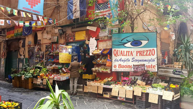Ultime della sera: Ripartire da Napoli