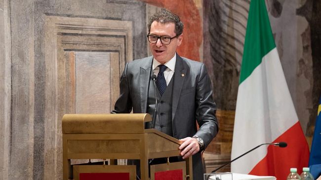 Benedetto Roberto Ingoglia interviene all'evento Salvatore Mundi e carta internazionale della Pace