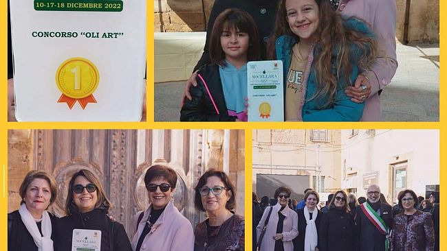 Primo premio per gli alunni del 2° Circolo R.Settimo  al Concorso “OIL Art