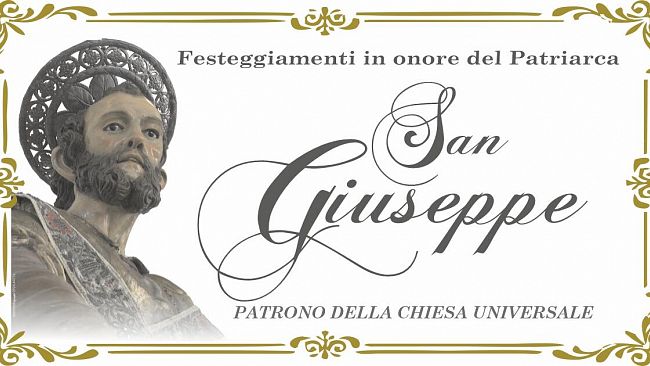 Festeggiamenti in onore del Patriarca San Giuseppe