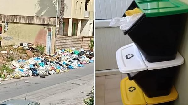 Mazara, rifiuti: la DC 1943 al fianco dei cittadini contro il degrado