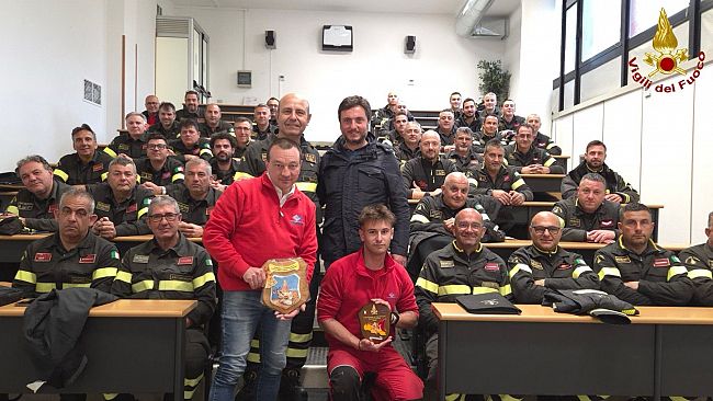 Vigili del Fuoco di Trapani, conclusa la formazione specialistica su 12 nuovi mezzi antincendio a biodiesel