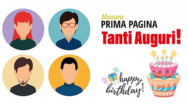 Nuova rubrica per la nostra testata: “Buon Compleanno”