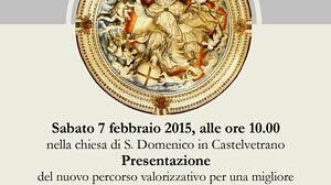 CASTELVETRANO – Domani un incontro a San Domenico per il nuovo percorso museale