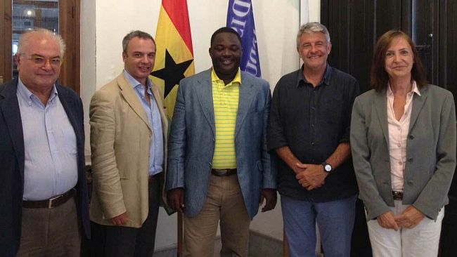 L’agroalimentare, la musica ed i colori del Ghana a Blue Sea Land 2015