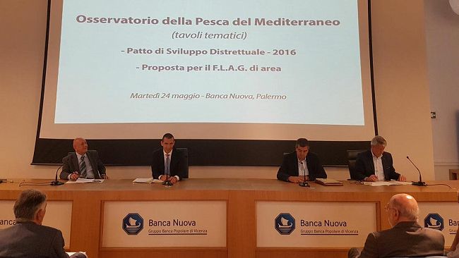 Osservatorio della Pesca del Mediterraneo, IV riunione per il rinnovo del Patto Distrettuale e per la proposta di F.L.A.G del territorio