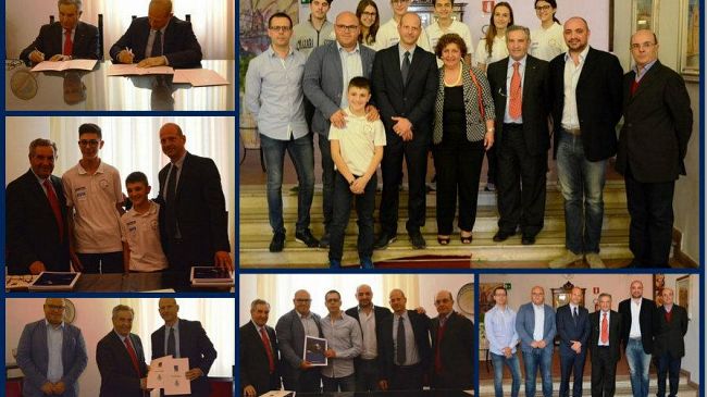 La Federazione Italiana Scherma e la Città di Mazara del Vallo siglano l’accordo “City partner”