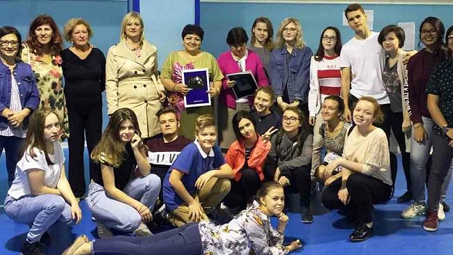 Mazara, 16 studenti russi ospiti del liceo Adria Ballatore