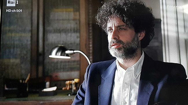 L’attore “mazarese” Davide Dolores nelle nuove puntate de “Il Commissario Montalbano”