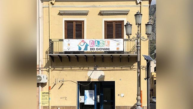 A Cinisi si inaugura la “Casa dei Giovani”, in un bene confiscato alla mafia nasce un centro aggregativo