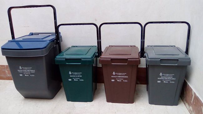 Mazara, Rifiuti, domani raccolta multi materiale