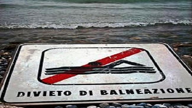 Alfano emette ordinanza per divieto di balneazione alle foci dei fiumi Belice e Modione