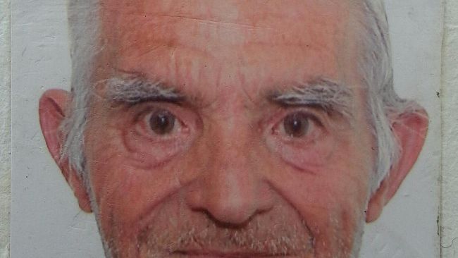 Marsala, ritrovato morto Antonio Domingo. L’82enne era scomparso il 5 gennaio scorso