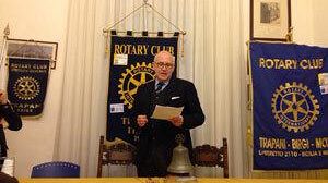 TRAPANI –  110° anniversario di Fondazione del Rotary International