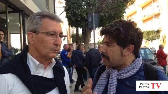 VIDEO – Amministrative 2015: Al comitato di Massimo Grillo, Milazzo commenta i risultati parziali