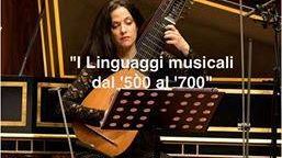 Stagione Concertistica Internazionale 2016. “I linguaggi musicali dal ‘500 al ‘700”.