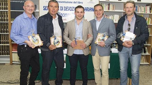 CUSTONACI –  E’ stato presentato il libro “Sei secoli di devozione Mariana” di Vincenzo Vassallo