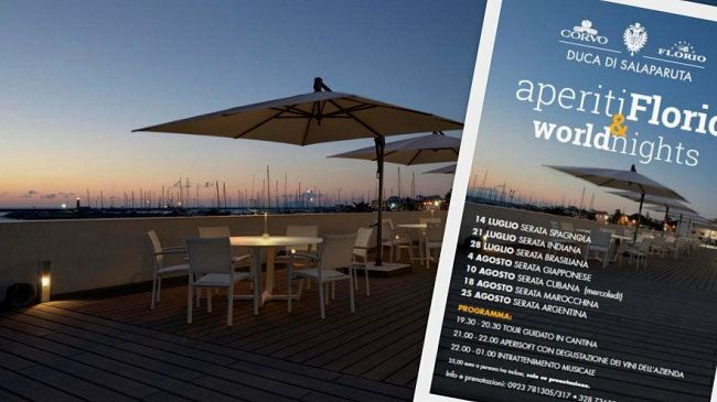 AperitiFlorio & Worldnights: gli aperitivi musicali del giovedì @ Terrazza Florio