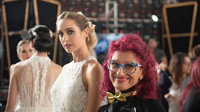 L’hairstylist marsalese Angela Palumbo al campionato Italiano di Acconciature e Make-Up a Paestum