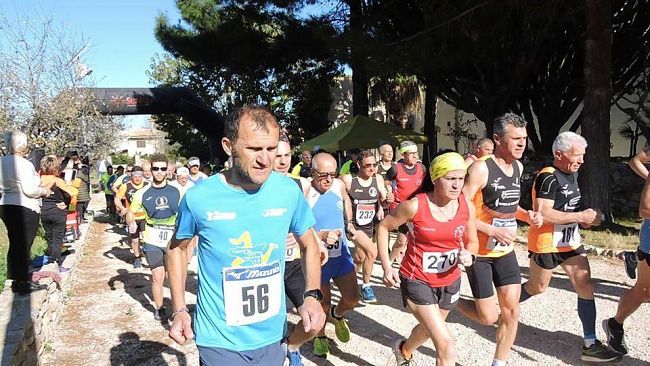 Podismo: alla seconda edizione del Cross Fondo Auteri doppio record e vittorie assolute di Nathalie Martoglio e Francesco Ala