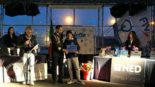 Prima tappa del Trofeo OptiSud: Marco Genna della Società Canottieri Marsala primo Juniores