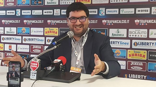 Trapani Calcio, De Simone: “Qui per giocarci qualcosa di importante insieme alla città”