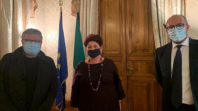 Recupero della mattanza, il sindaco di Favignana incontra il Ministro Bellanova