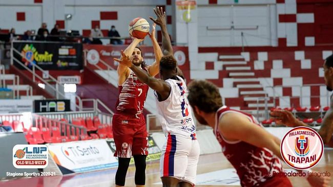 Pallacanestro Trapani batte Biella, due punti fondamentali per la classifica