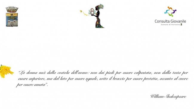 La consulta giovanile di Partanna ricorda l’8 marzo