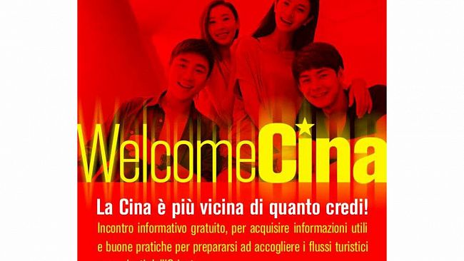 Accoglienza turistica: il 26 febbraio l’incontro informativo gratuito “Welcome Cina”