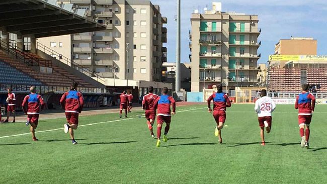 Trapani calcio: tra allenamenti e iniziative