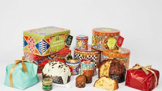 A Milano, successo del panettone Fiasconaro firmato D&G