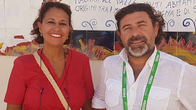 VIDEO – Intervista a Houda Sboui (membro di Afek Tunes) in visita alla comunità tunisina di Mazara del Vallo
