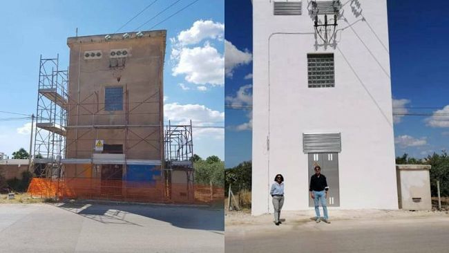 Campobello, Inaugurato il murale dedicato a Peppino Impastato sulle pareti della cabina enel di via mare